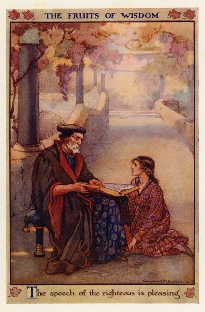 Les fruits de la sagesse - Gwynedd M. Hudson
