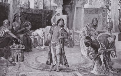 Divertissement dans le harem - Gyula Tornai
