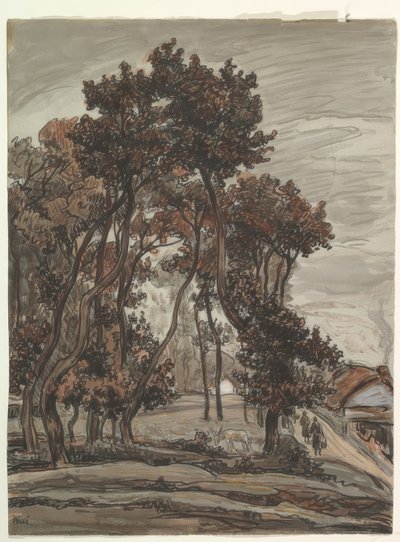 Paysage près de Saint Jean de Mont - Géza Peske