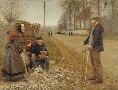 Personnes près d