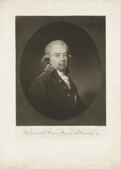 Portrait de Guillaume V, prince d
