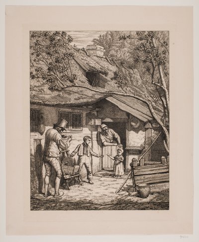 Famille de paysans - H.J. Hammer