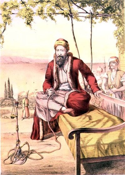 Un marchand juif, gravé par Charles Parsons - H.J. van (after) Lennep