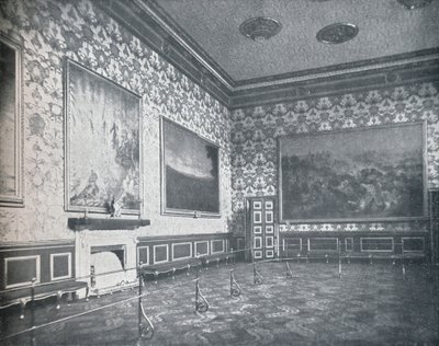 La salle de banquet au palais de St. James, c1899, 1901 - HN King