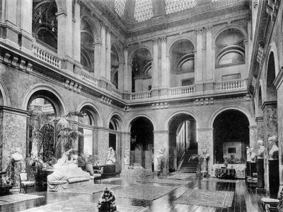 La Grande Salle, Bridgewater House, 1908 - HN King