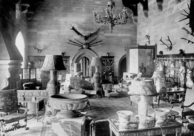 La Grande Salle, château de Warwick - HN King