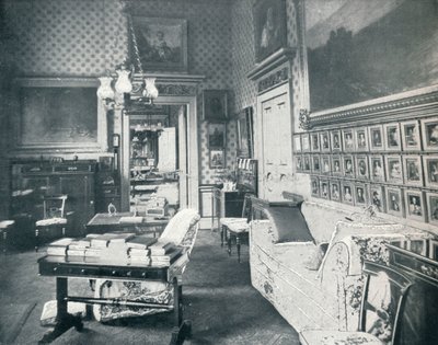 La Chambre de Toilette du Prince Consort au Palais de Buckingham, c1899, 1901 - HN King