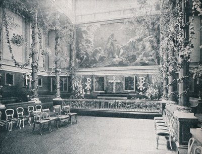 La chapelle privée du palais de Buckingham, c1910 1911 - HN King