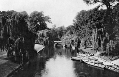 Pont du Trinity College, Cambridge, 1924-1926 - HN King