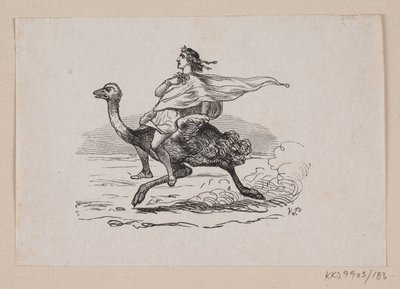 Illustration pour "La Pierre Philosophale" dans H.C. Andersen, "Contes et Histoires", Tome 2 - H.P. Hansen