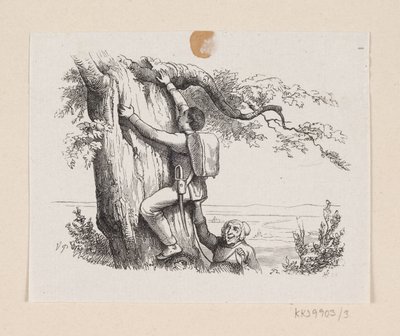 Illustration de "Fyrtøjet" dans H.C. Andersen, "Contes et histoires", Tome 1 - H.P. Hansen