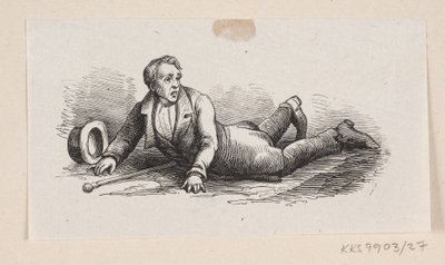 Illustration pour "Les Galoshes du bonheur" dans H.C. Andersen, "Contes et histoires", Tome 1 - H.P. Hansen