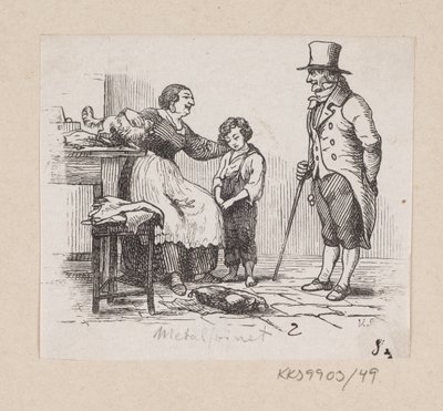 Illustration pour "Le Porc-épic" dans H.C. Andersen, "Contes et Histoires", Tome 1 - H.P. Hansen