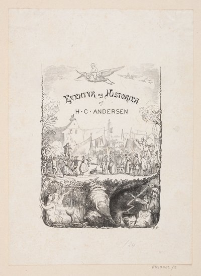 Intertitre n° 2 pour H.C. Andersen, "Contes et histoires", Tome 1 - H.P. Hansen