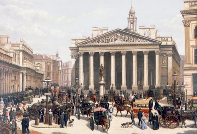 La Bourse Royale - H.R. Latta