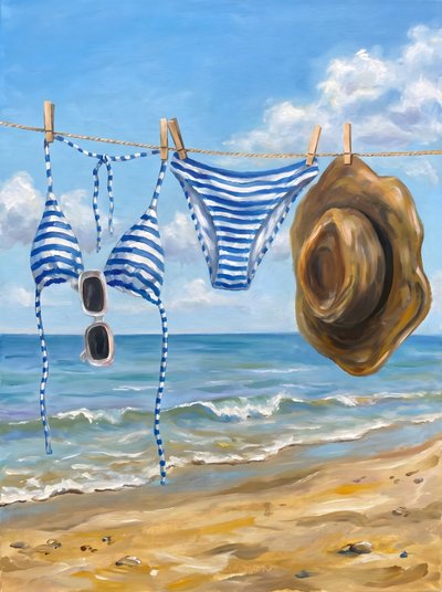 Les indispensables pour une journée à la plage - HUGO