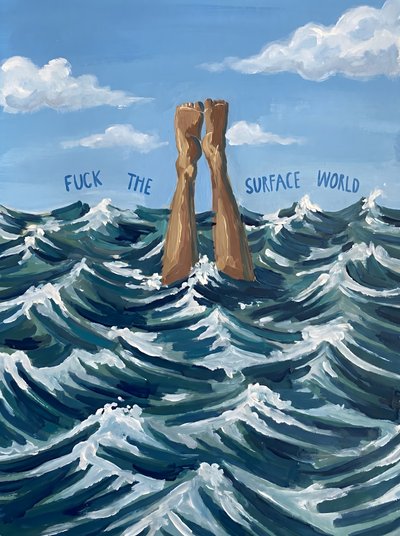 Échapper au monde de la surface - HUGO