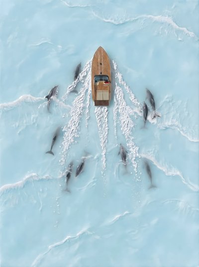 Bateau « Pod of Dolphins » - HUGO