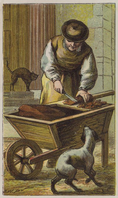 Marchand de viande pour chats - H.W. (after) Petherick