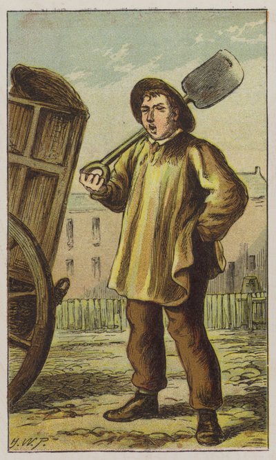 Éboueur - H.W. (after) Petherick