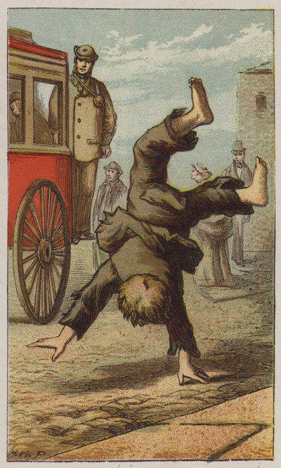 Garçon des rues - H.W. (after) Petherick