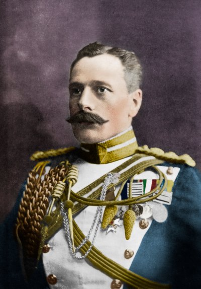Field Marshal Sir Douglas Haig, soldat britannique - HW Barnett