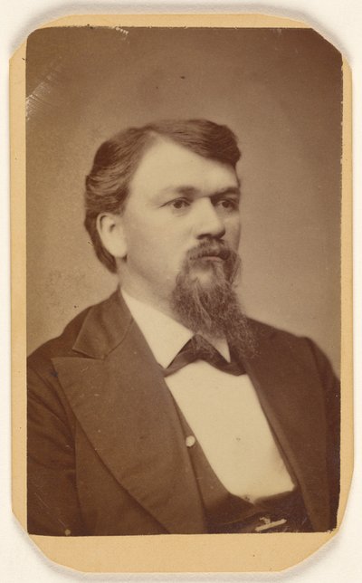 [Homme non identifié avec une barbe de Vandyke] - H. Bishop
