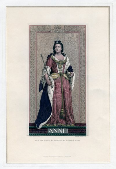 Reine Anne, 19ème siècle - H. Bourne
