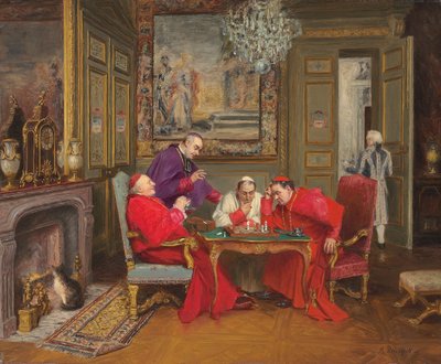 Le Coup du Cardinal - H. Brispot