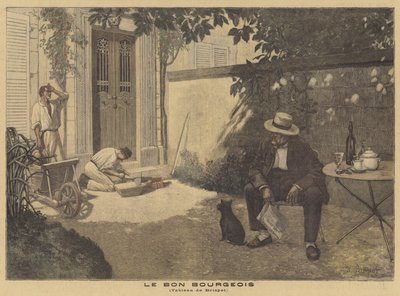Le bon bourgeois - H. Brispot
