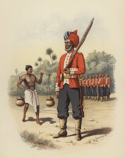 Premiers pionniers de Madras - H. Bunnett