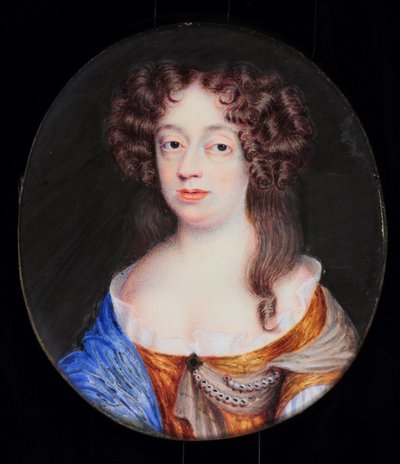 Frances Pierrepont, duchesse de Newcastle - H. Byrne