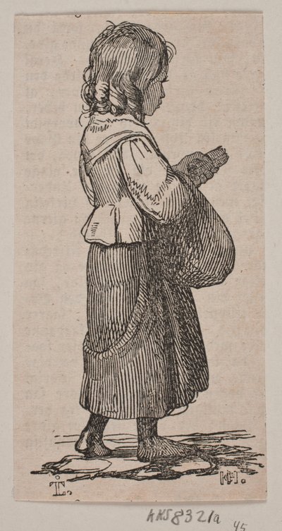 La petite fille aux allumettes - H. C. Henneberg
