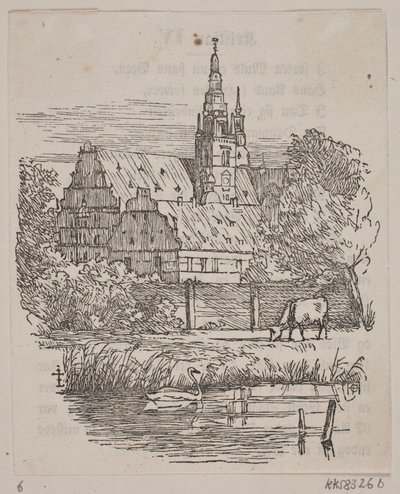 Château de Frederiksborg - H. C. Henneberg