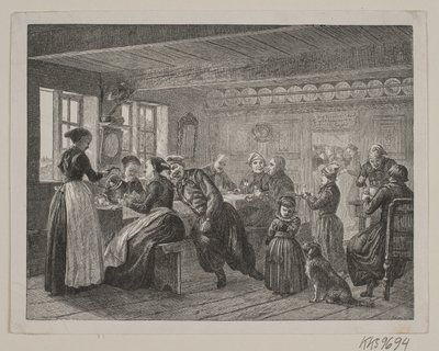 Fête à Amager - H. C. Henneberg