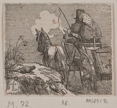 Illustration pour "Gjordemoderen og Trolden" - H. C. Henneberg