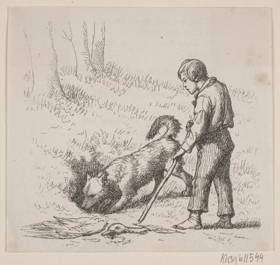 Illustration pour : "Hr. Mikkel" - H. C. Henneberg