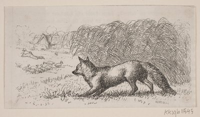 Illustration pour : "Hr. Mikkel" - H. C. Henneberg