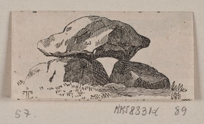 Illustration pour "Steenmonumenter" - H. C. Henneberg