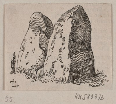 Illustration pour "Monuments de pierre" - H. C. Henneberg