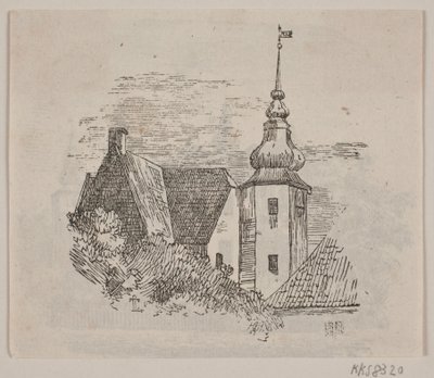 Château de Jægerspris - H. C. Henneberg