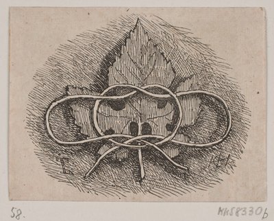 Enroulement de fil sur une feuille - H. C. Henneberg