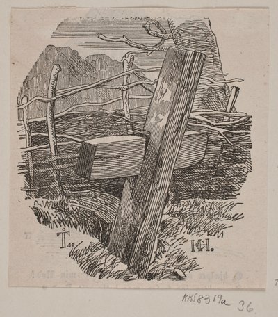 Croix de Vedby - H. C. Henneberg