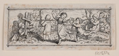 Vignette pour Rob. Reinick: Sml. Frühling - H. C. Henneberg