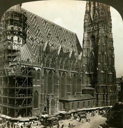 Cathédrale Saint-Étienne Stephansdom, Vienne, Autriche - H. C. White
