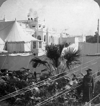 Le camp du roi-empereur. Delhi, Inde, 1912 - H. D. Girdwood