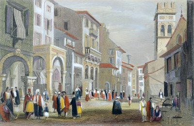 La Route Royale, Corfou - H. E. Allen
