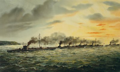 Division de torpilleurs S.M. / H.Graf - H. Graf