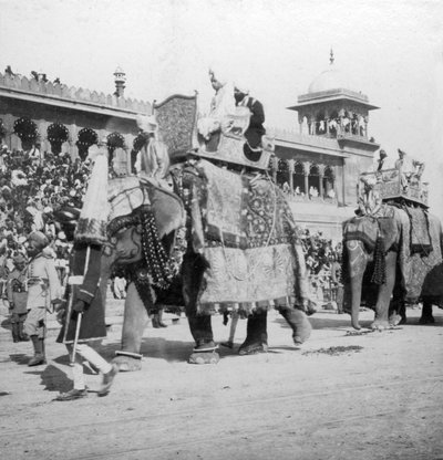 Une procession d