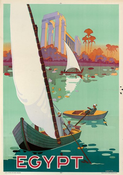 Affiche publicitaire pour l